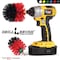 Drill Brush Power Scrubber By Useful Products 5 in W 5 in L Brush, Red R-S-MO-QC-DB - alternate 2